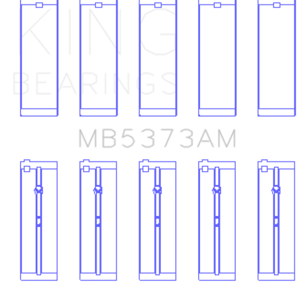King Engine Bearings MB5373AM0.25