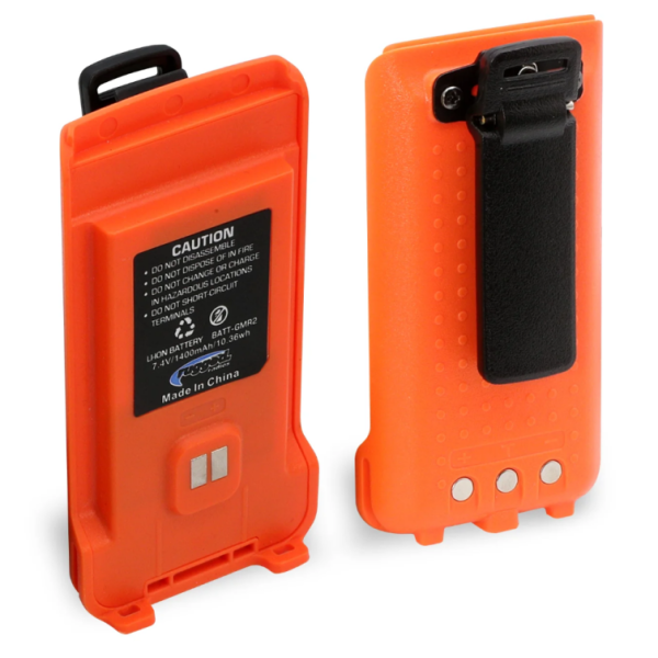 Rugged Radios BAT-GMR2-ORN