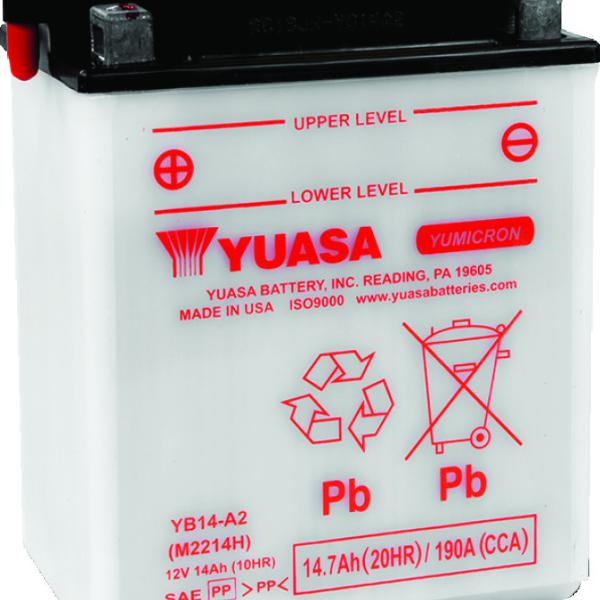 Yuasa Battery yuam2214HIND