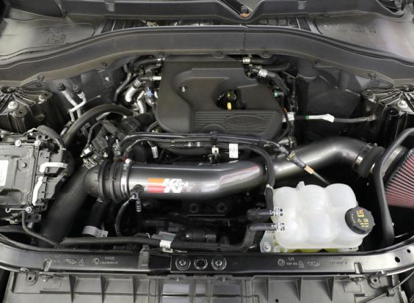 KN 77 Metal Intake K&N Engineering 77-2594KC