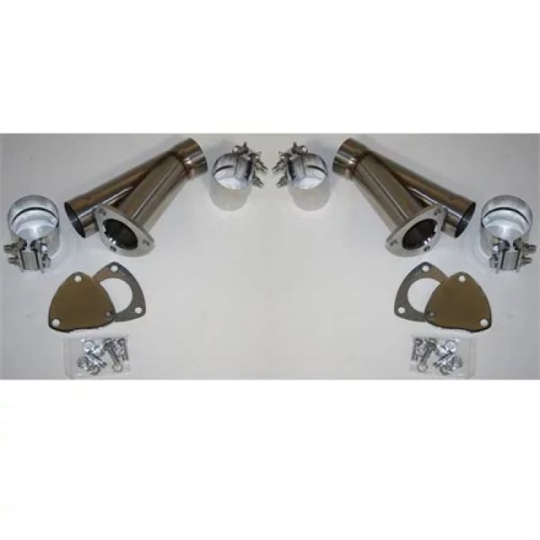 GMS Manual Exhaust Cutouts Granatelli Motor Sports 305520D