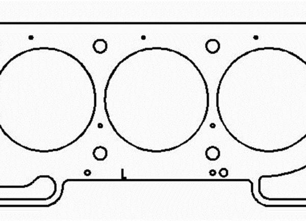 CG Head Gaskets Cometic Gasket C5861-051