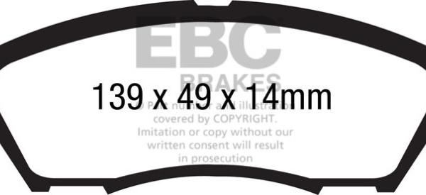 EBC UD1592