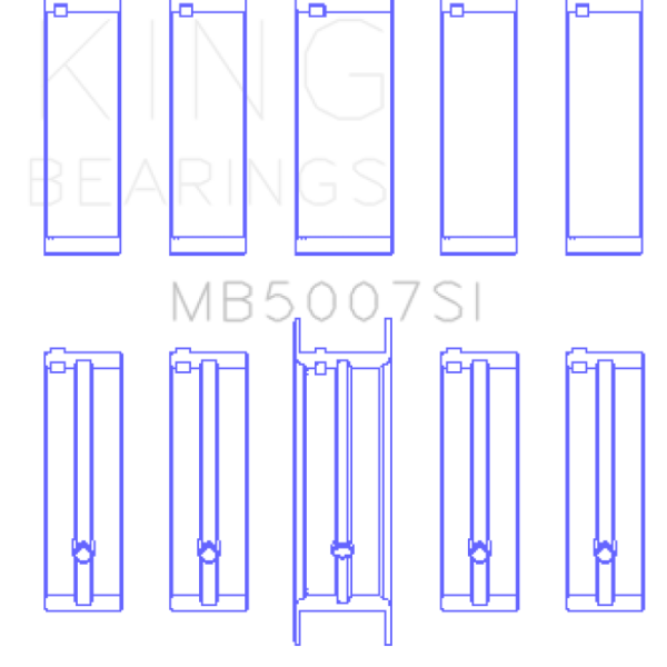 King Engine Bearings MB5007SI0.25