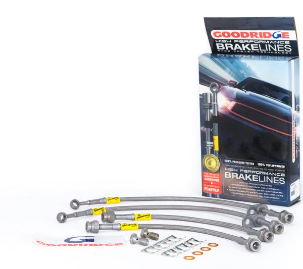 GR G-Stop Brake Line Kits Goodridge 12325