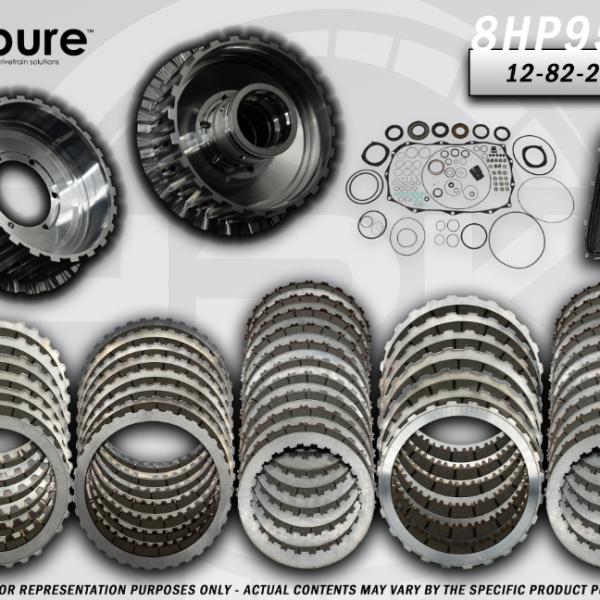 PDS Trans Hard Parts Kit - Stage 2 Pure Drivetrain Solutions 12-82-2000