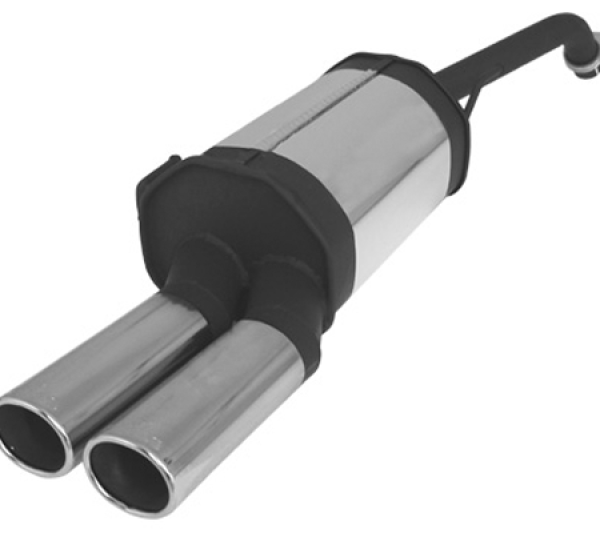 RMS Axle Back Exhausts Remus 602505 0532