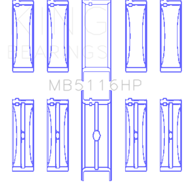 King Engine Bearings MB5116HP