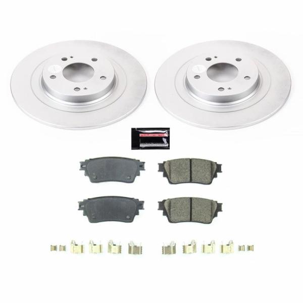 PSB Z17 Evolution Coated Kit PowerStop CRK8381