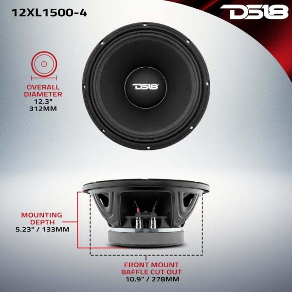 DS18 12XL1500-4