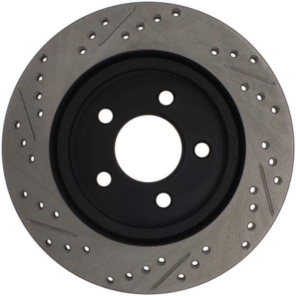 ST Slot & Drill Brake Rotors Stoptech 127.61087L