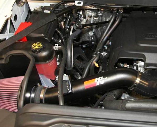 KN 77 Metal Intake K&N Engineering 77-3086KTK