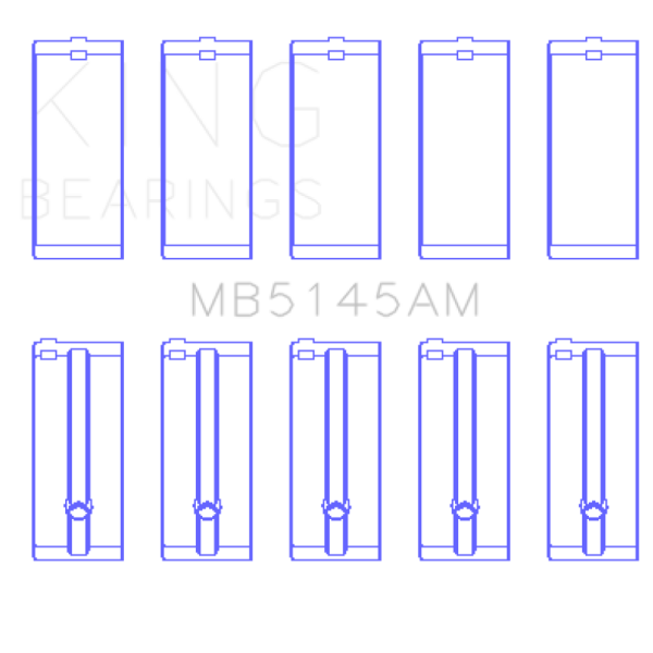 King Engine Bearings MB5145AM0.25