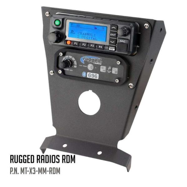 Rugged Radios MT-X3-MM-RDM