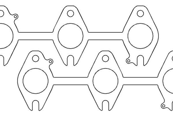 CG Exhaust Gaskets Cometic Gasket C5726-040