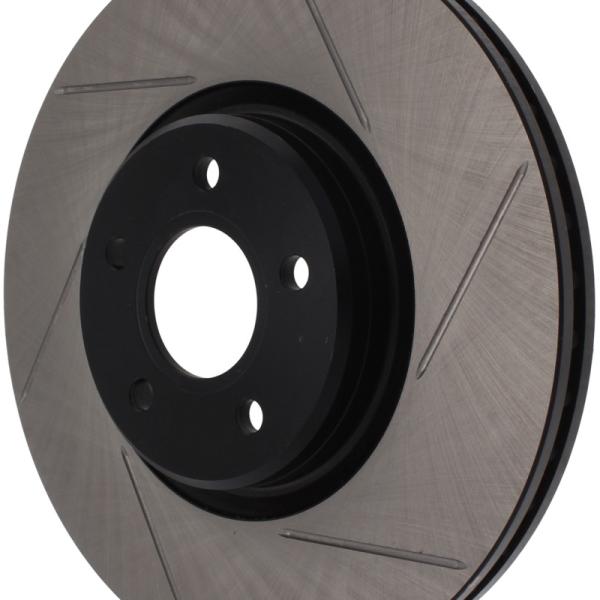 ST Slotted Sport Brake Rotors Stoptech 126.39038SL