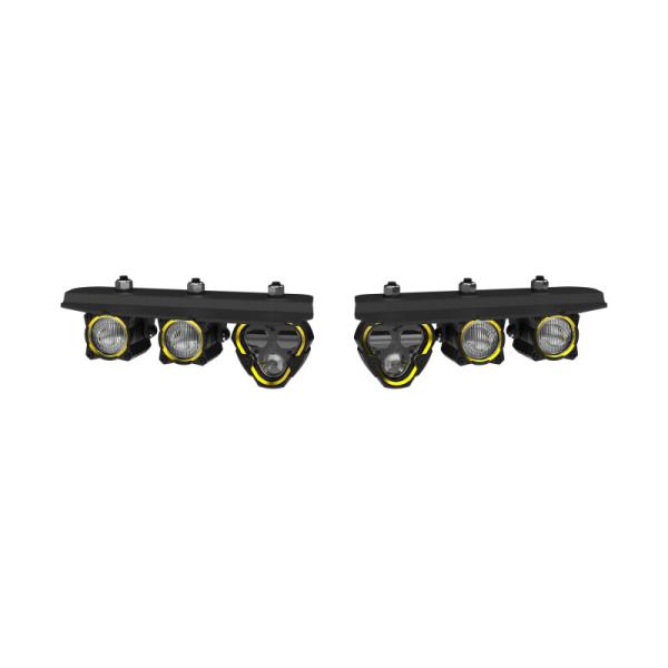 KC HiLiTES 97168