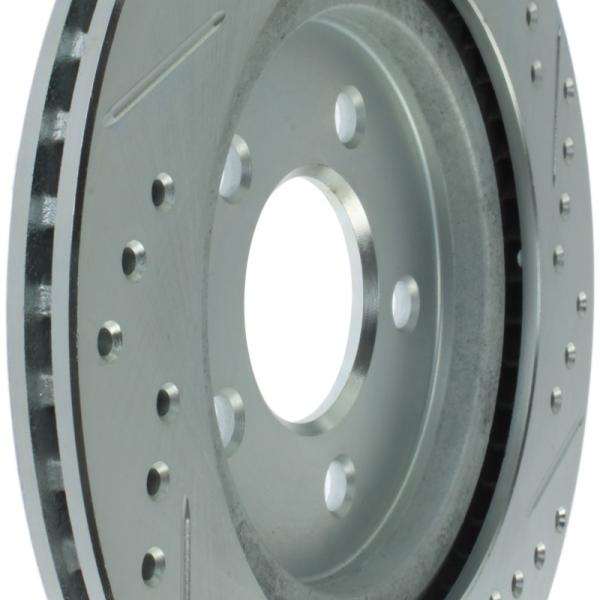 ST Select Sport Brake Rotors Stoptech 227.61087R