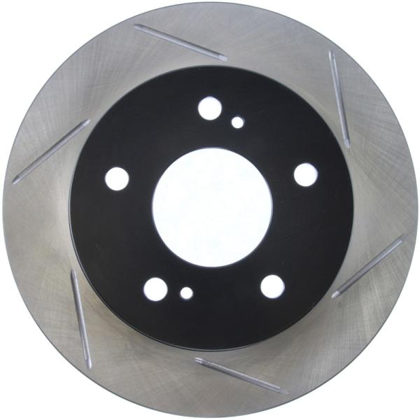 ST Slotted Sport Brake Rotors Stoptech 126.42062SL