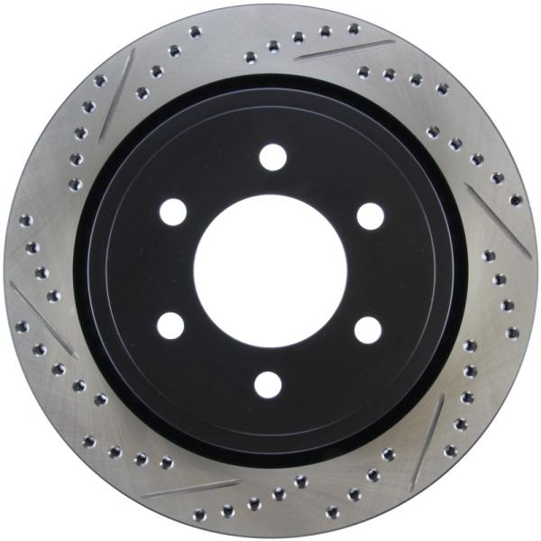 ST Slot & Drill Brake Rotors Stoptech 127.65135R