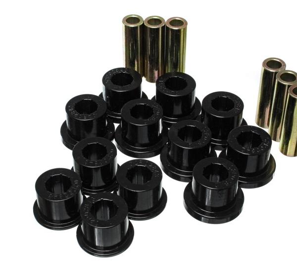 ES Spring/Shackle Bush - Black Energy Suspension 8.2116G