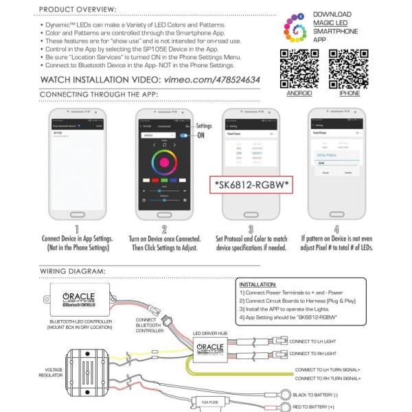ORACLE Lighting 1447-332