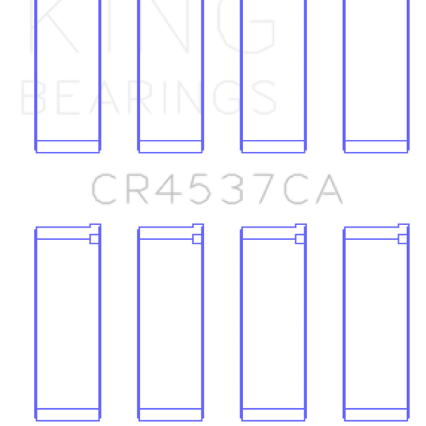 KING Rod Bearings King Engine Bearings CR4537CA