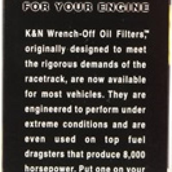 K&N Engineering HP-6001