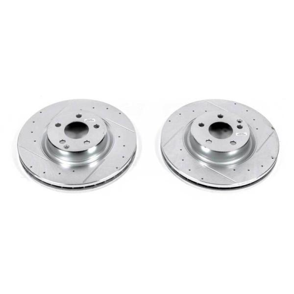 PSB Evolution Drill/Slot Rotor PowerStop EBR1248XPR