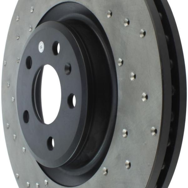 ST Drilled Sport Brake Rotors Stoptech 128.33138R