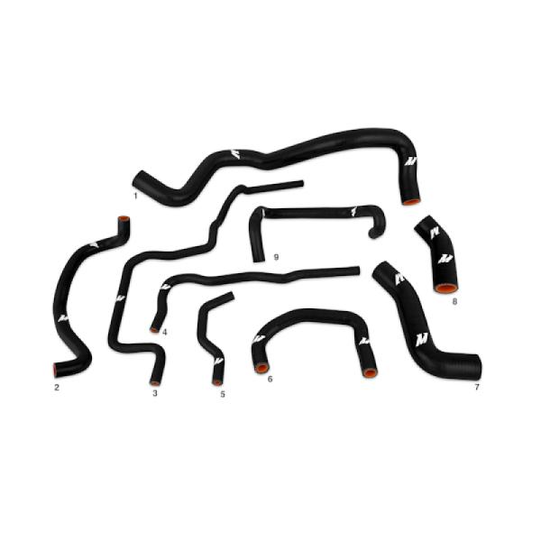 Mishimoto MMHOSE-GLF-99BK