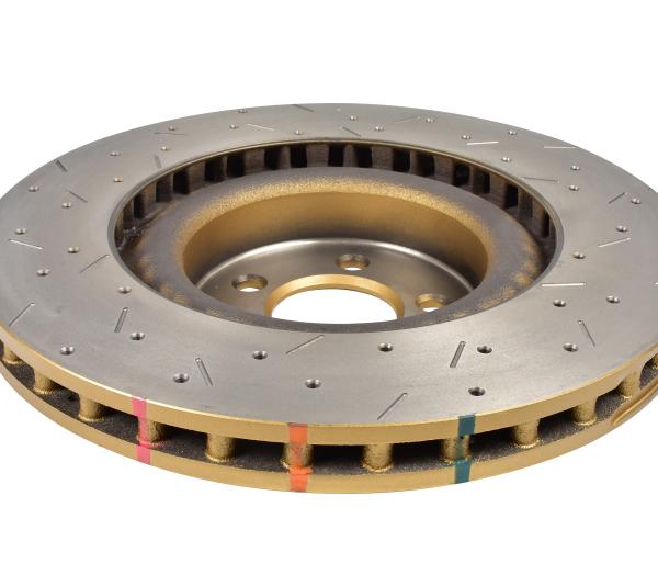 DBA 4000 Slot&Drill Rotors DBA 42166XS