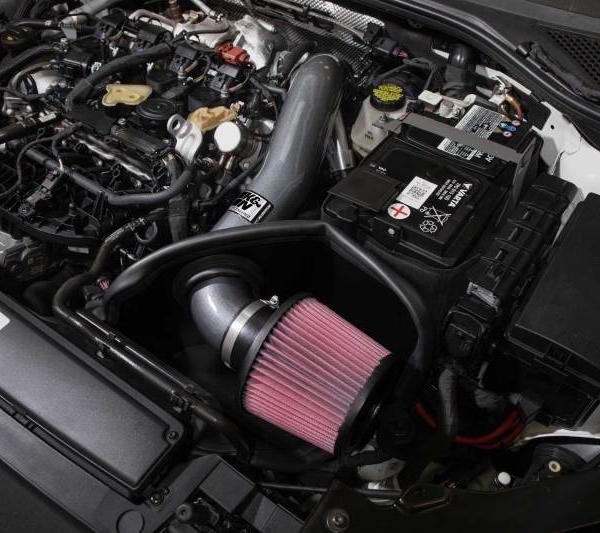 KN 69 Typhoon Intake K&N Engineering 69-9510TC