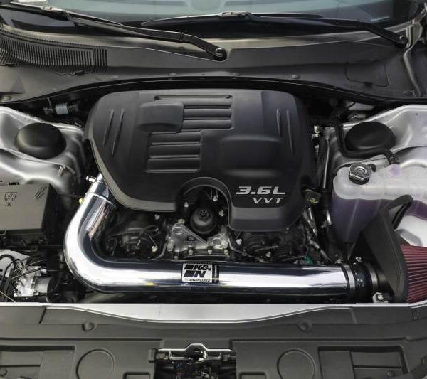 KN 69 Typhoon Intake K&N Engineering 69-2544TP