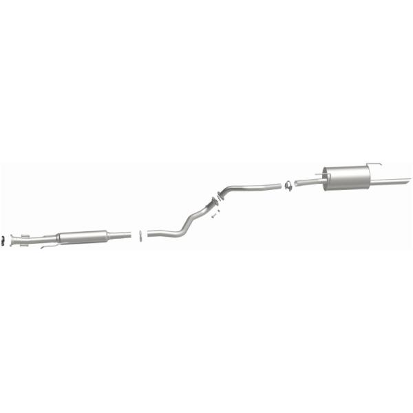 MAG BRE Exhaust Kits Magnaflow 106-0157