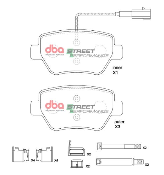 DBA DB8863SP