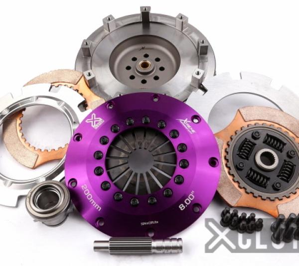 XCL Clutch - 8in Twin Sprung Ceramic XCLUTCH XKNI20522-2B