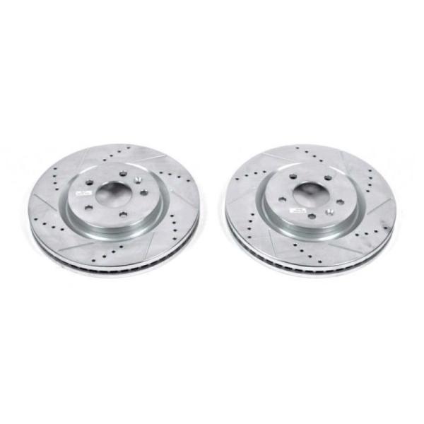 PSB Evolution Drill/Slot Rotor PowerStop AR85137XPR