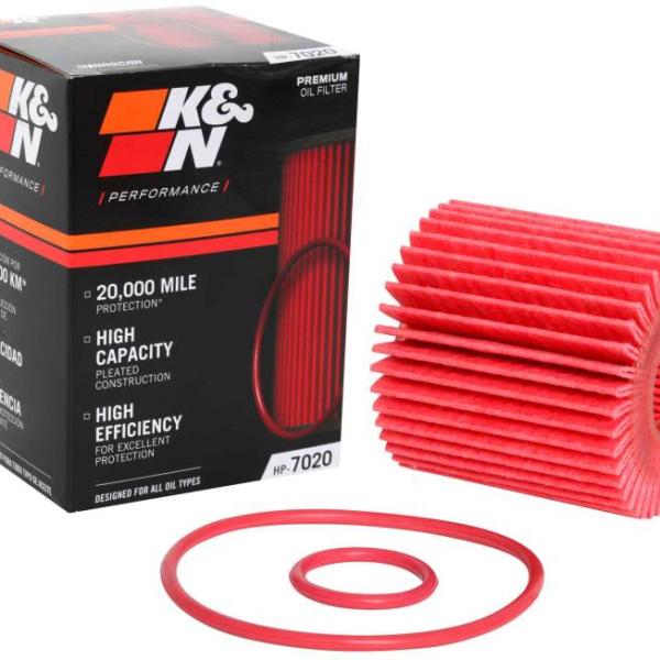 KN Oil Filter K&N Engineering HP-7020