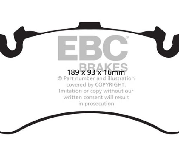 EBC DP32158C