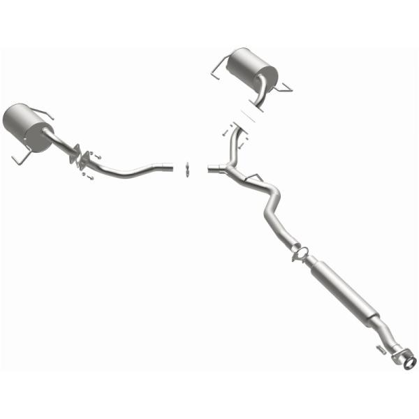 MAG BRE Exhaust Kits Magnaflow 106-0163