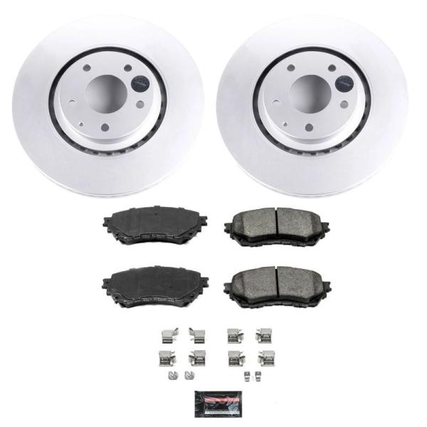 PSB Z17 Evolution Coated Kit PowerStop CRK8617