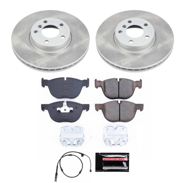 PSB Semi-Coated Rotor Kits PowerStop SC6064