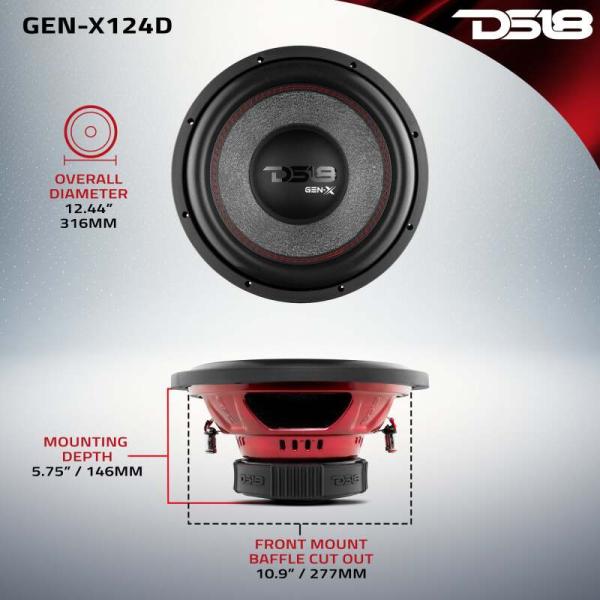 DS18 GEN-X124D