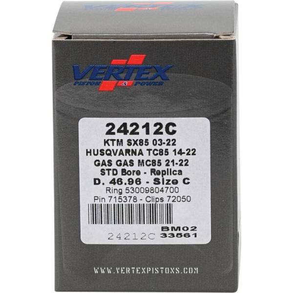 Vertex Pistons 24212C