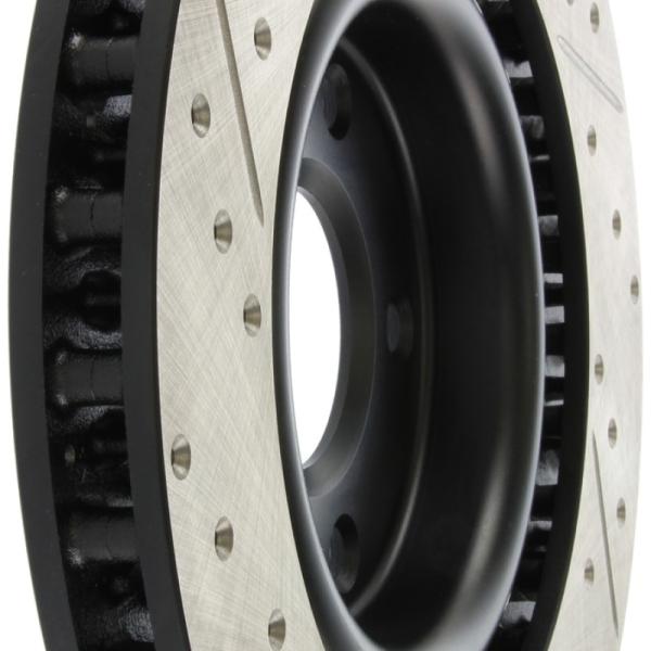 ST Slot & Drill Brake Rotors Stoptech 127.62085L