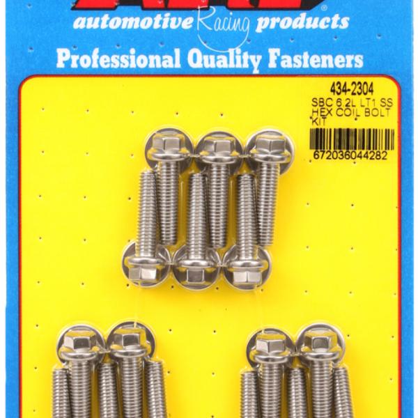 ARP Hex Bolt Kits ARP 434-2304