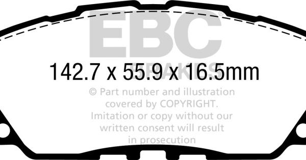 EBC UD2076