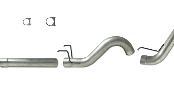 DEP DPF Back Exhaust Kit AL Diamond Eye Performance K5252A