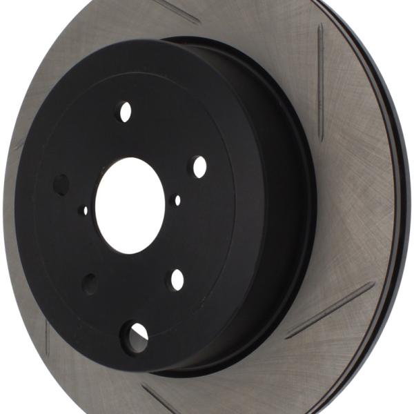 ST Slotted Sport Brake Rotors Stoptech 126.47030SL